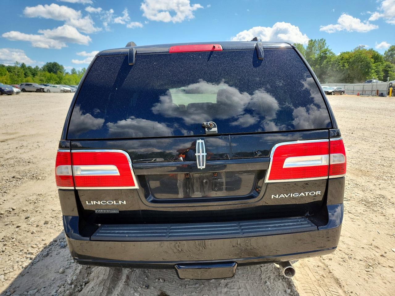 2010 Lincoln Navigator Black vin: 5LMJJ2J54AEJ05323