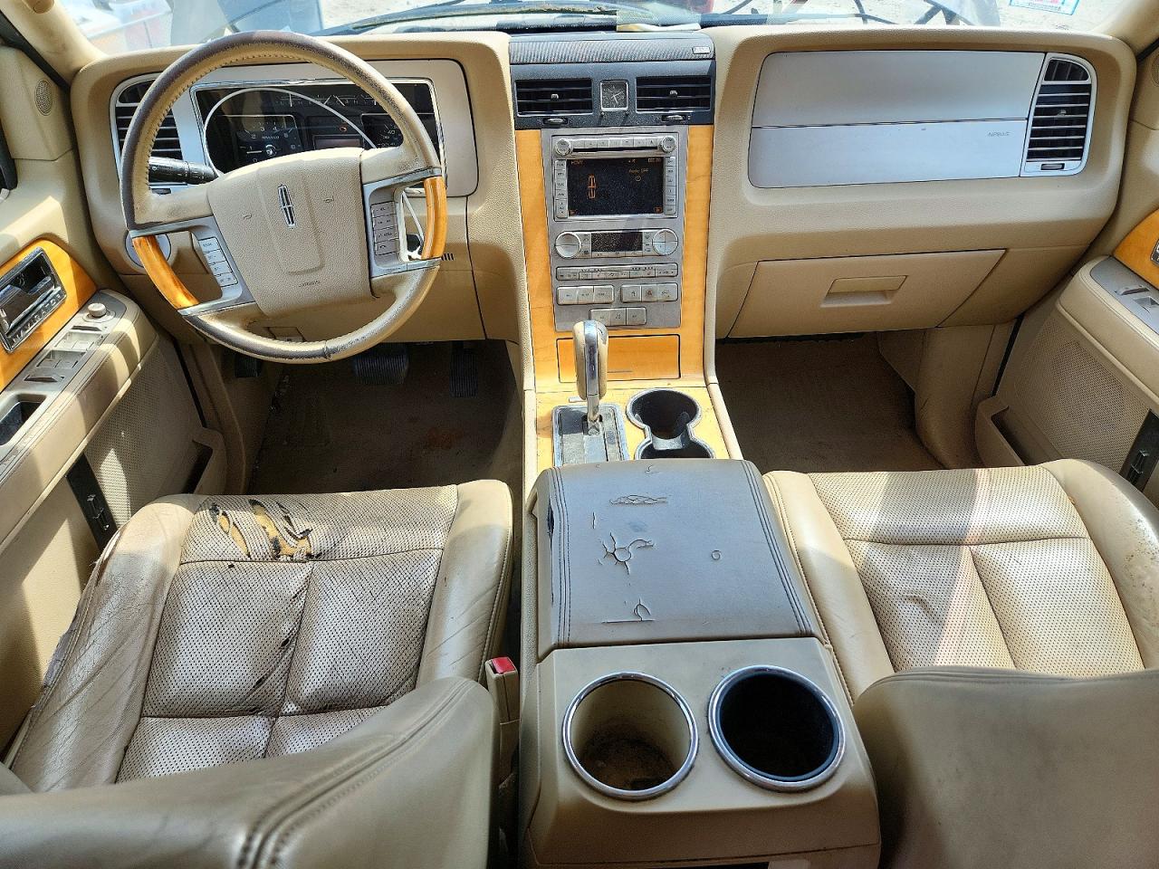 2010 Lincoln Navigator Black vin: 5LMJJ2J54AEJ05323