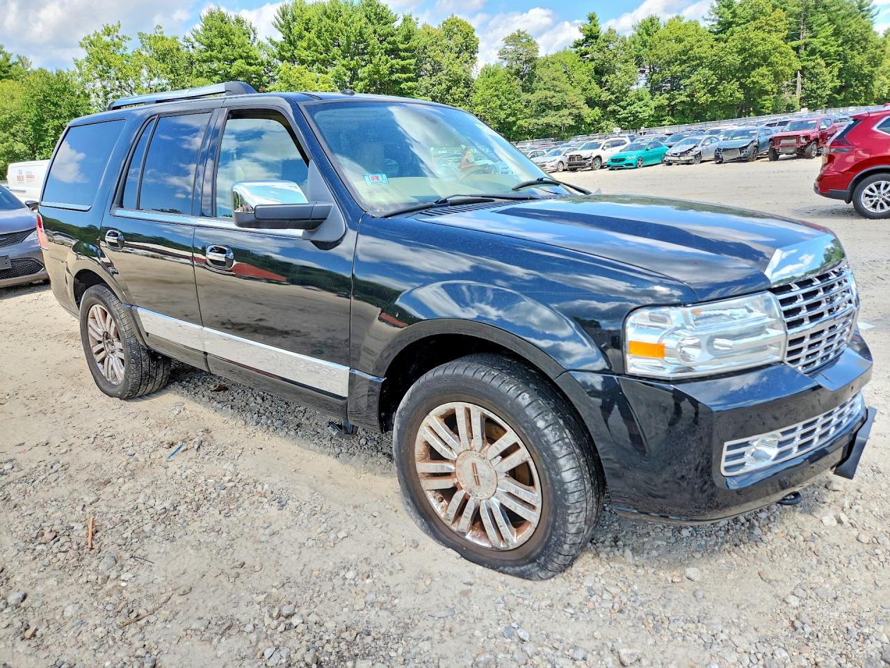2010 Lincoln Navigator Black vin: 5LMJJ2J54AEJ05323