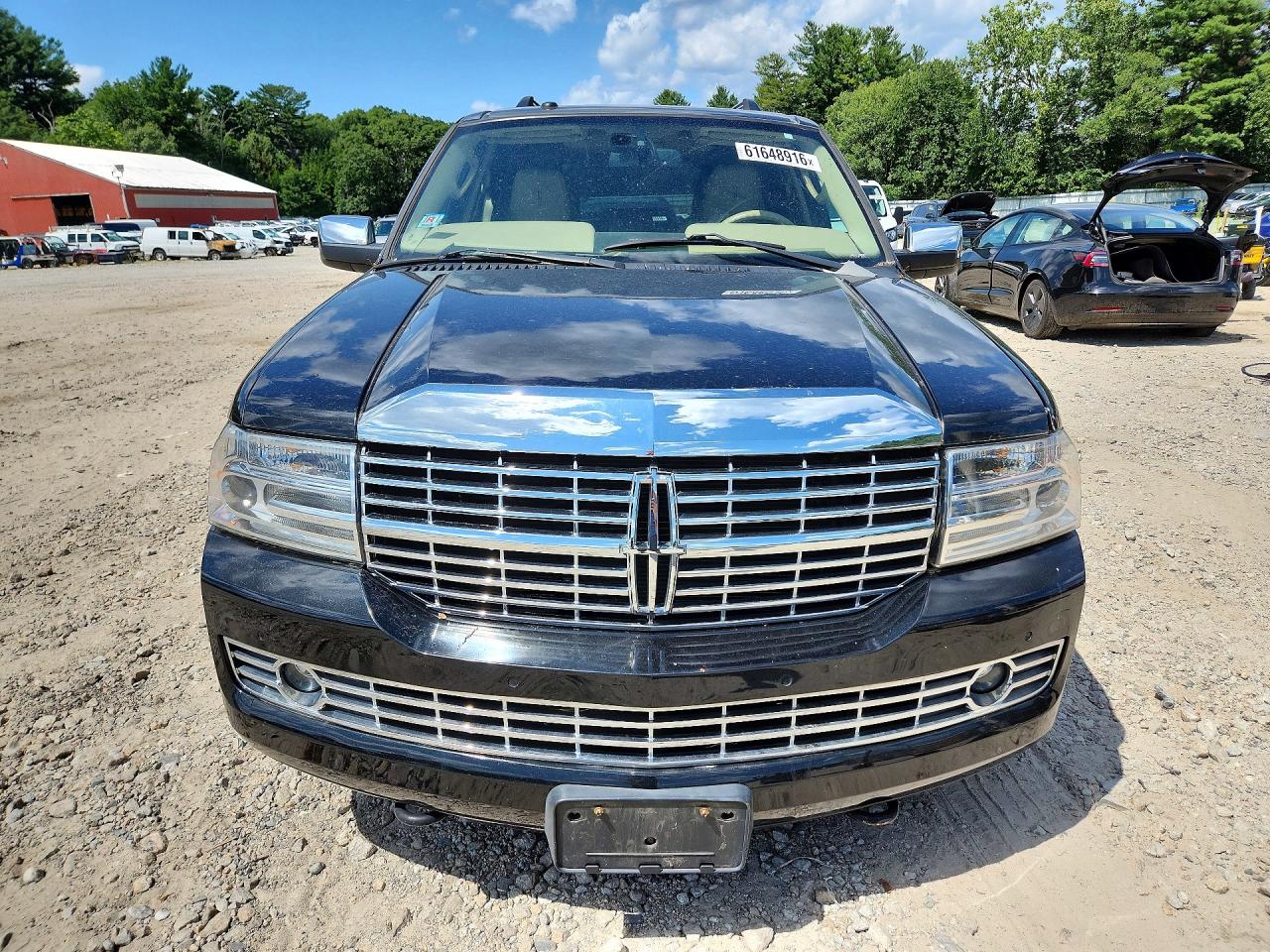 2010 Lincoln Navigator Black vin: 5LMJJ2J54AEJ05323