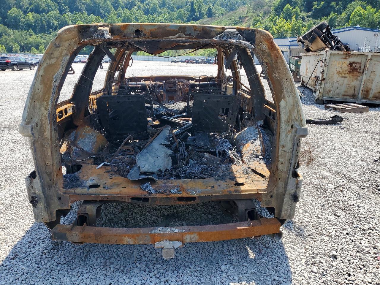 2010 Lincoln Navigator Burn vin: 5LMJJ2J54AEJ05807