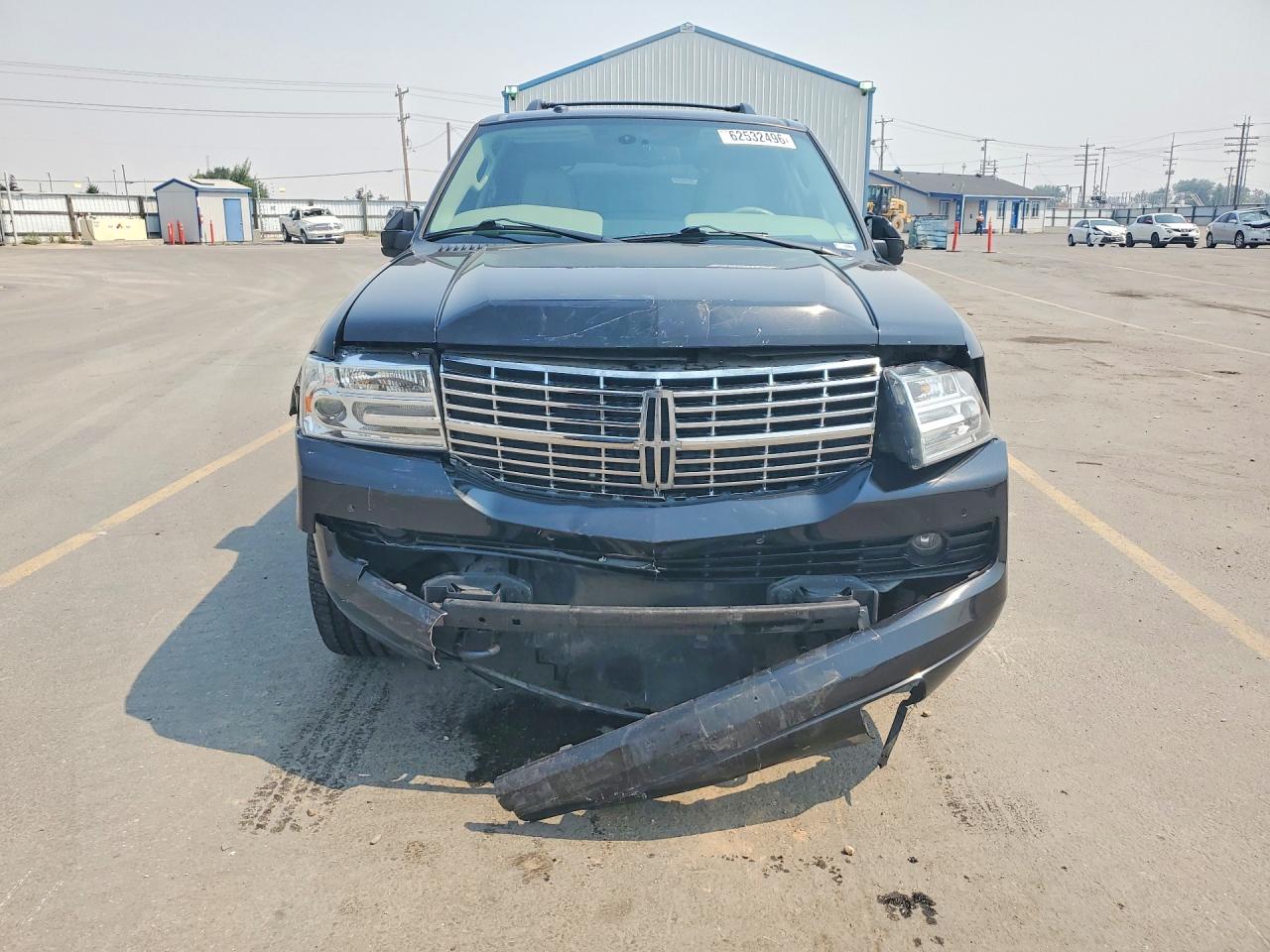 2010 Lincoln Navigator Black vin: 5LMJJ2J54AEJ10585