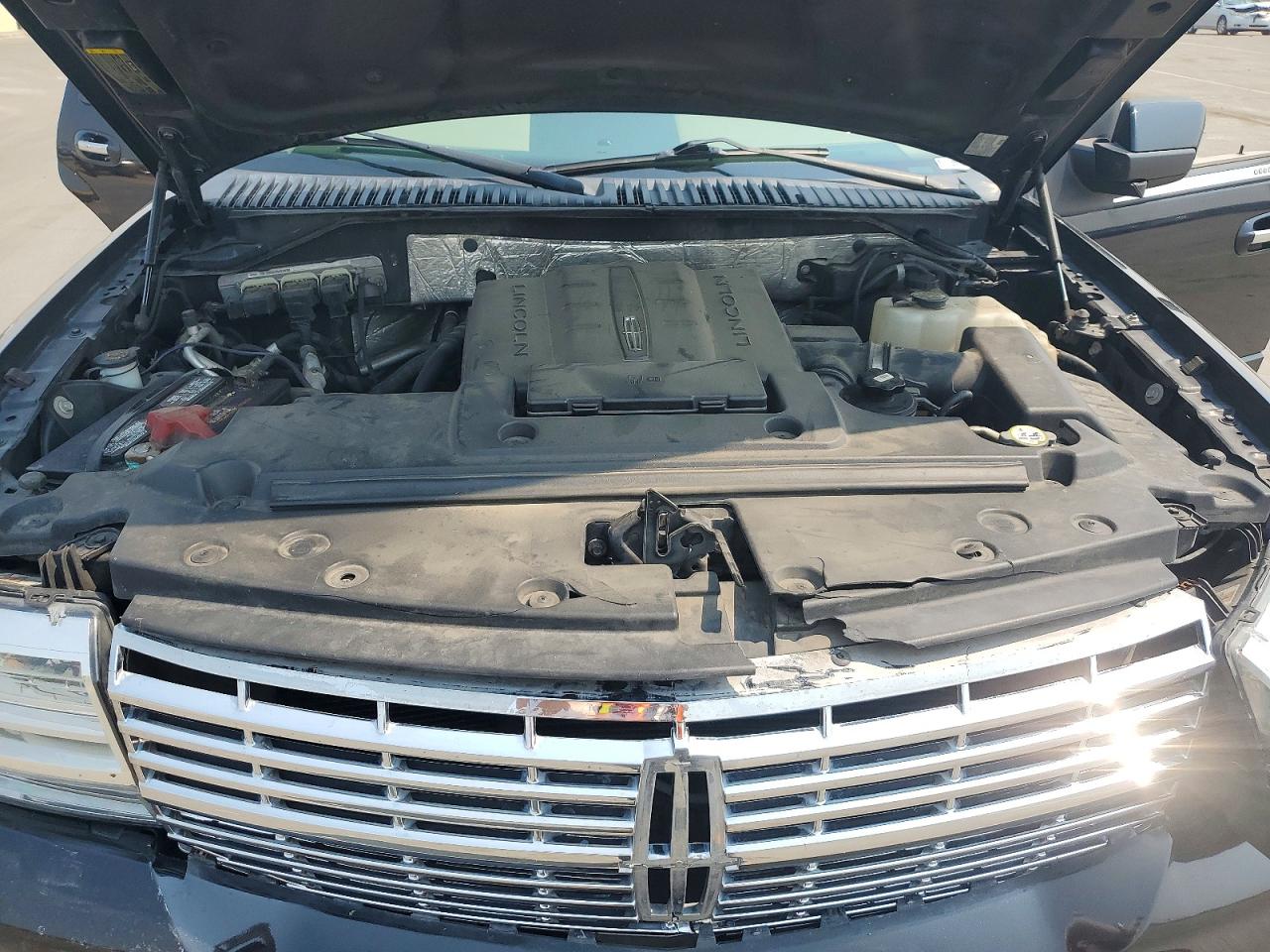 2010 Lincoln Navigator Black vin: 5LMJJ2J54AEJ10585