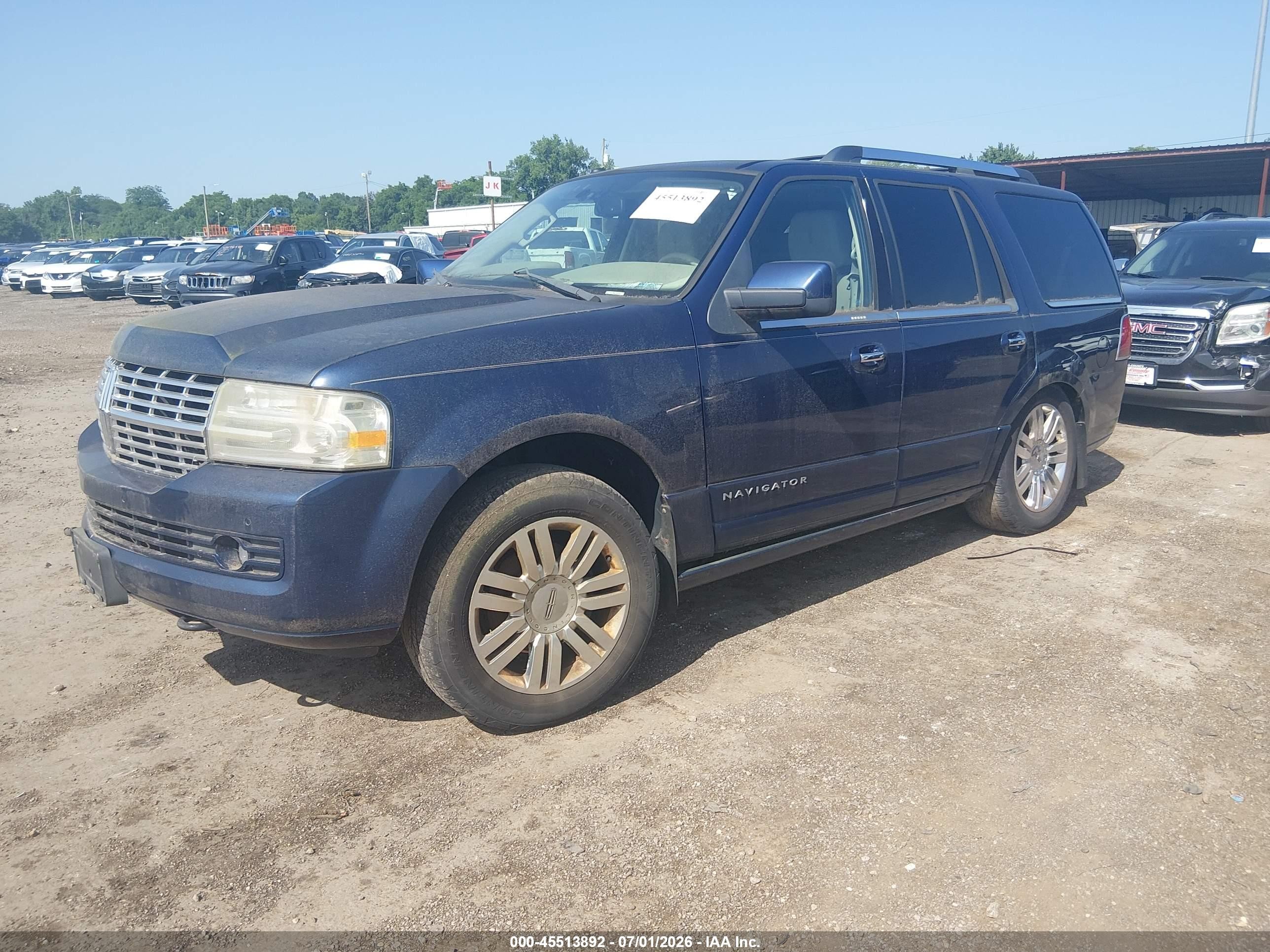 2011 Lincoln Navigator   Blue vin: 5LMJJ2J55BEJ02755