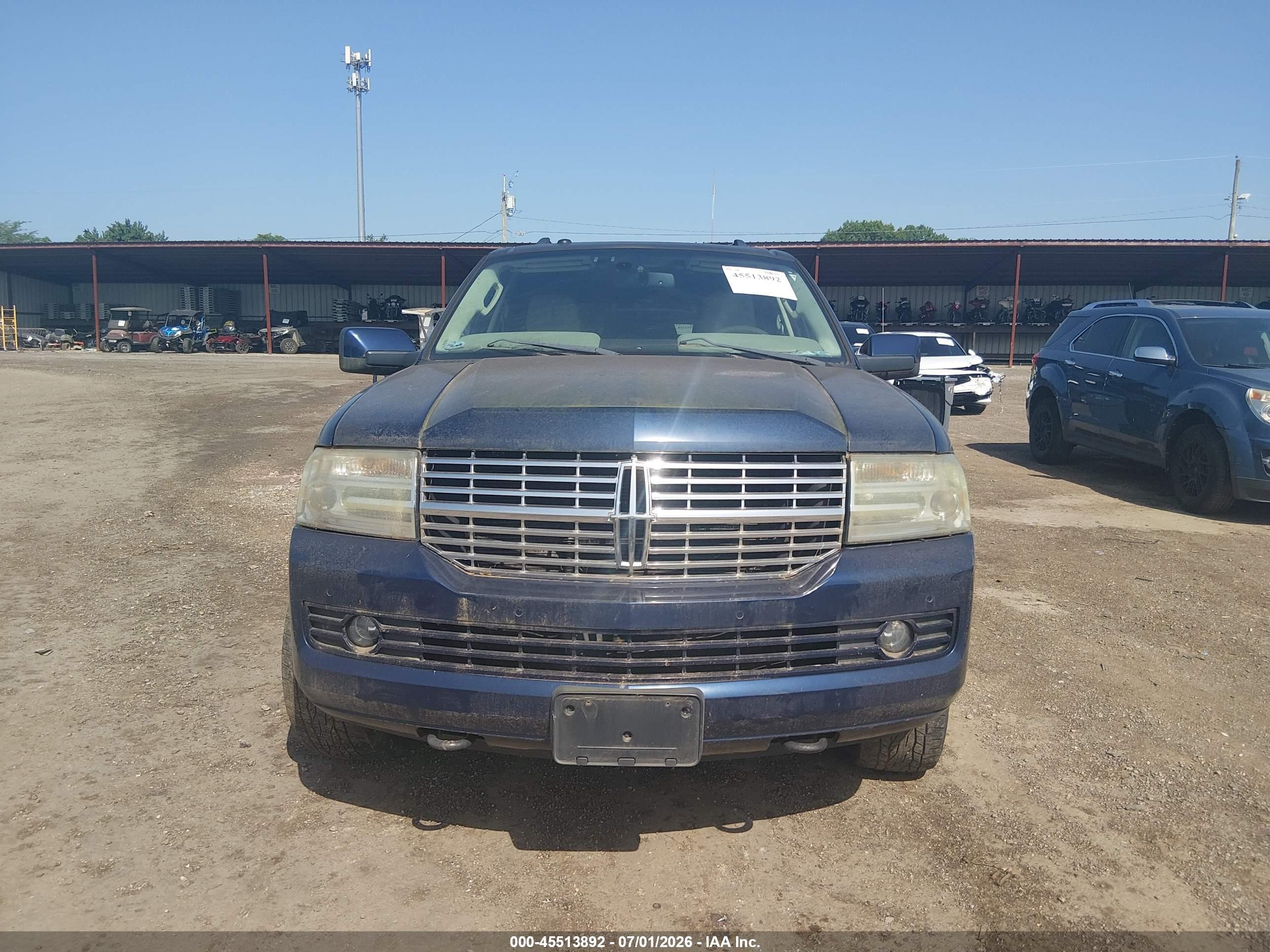 2011 Lincoln Navigator   Blue vin: 5LMJJ2J55BEJ02755