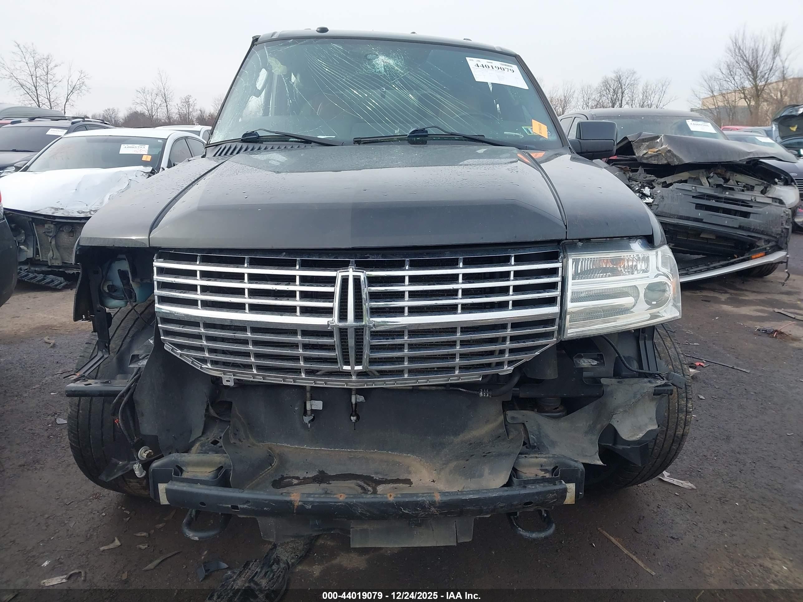 2012 Lincoln Navigator   Black vin: 5LMJJ2J55CEL05789