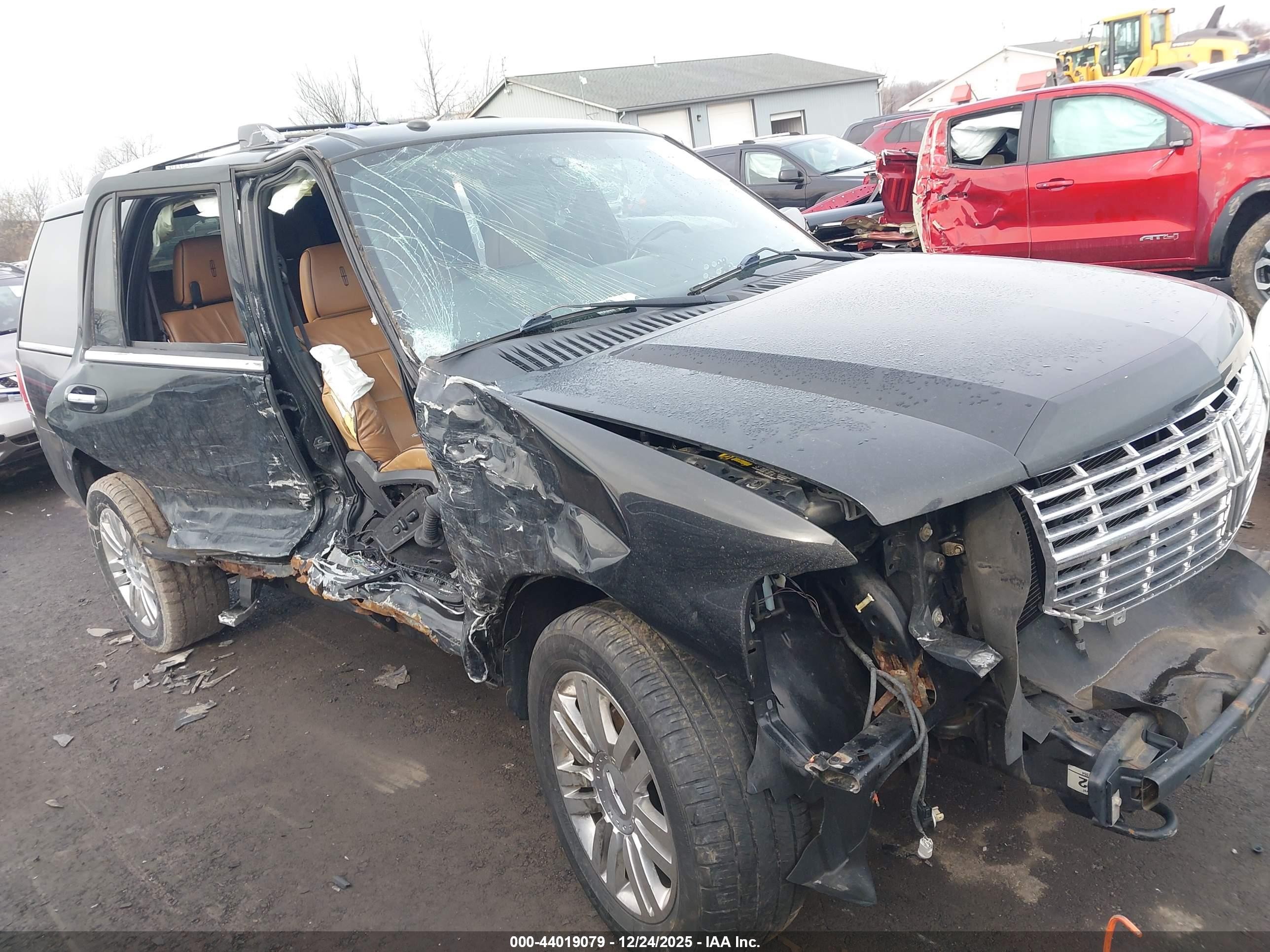 2012 Lincoln Navigator   Black vin: 5LMJJ2J55CEL05789