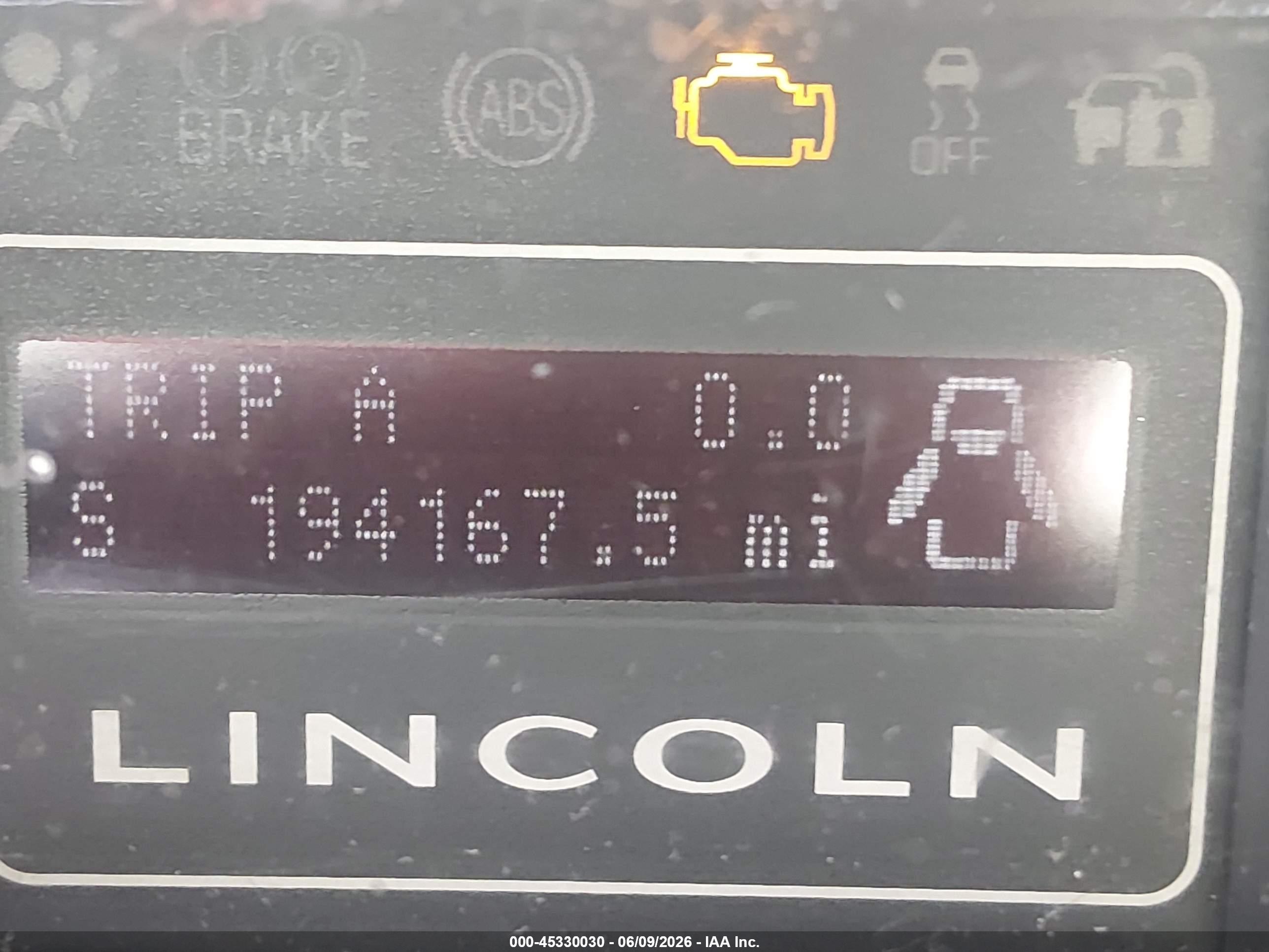 2013 Lincoln Navigator   Синий vin: 5LMJJ2J56DEL01705
