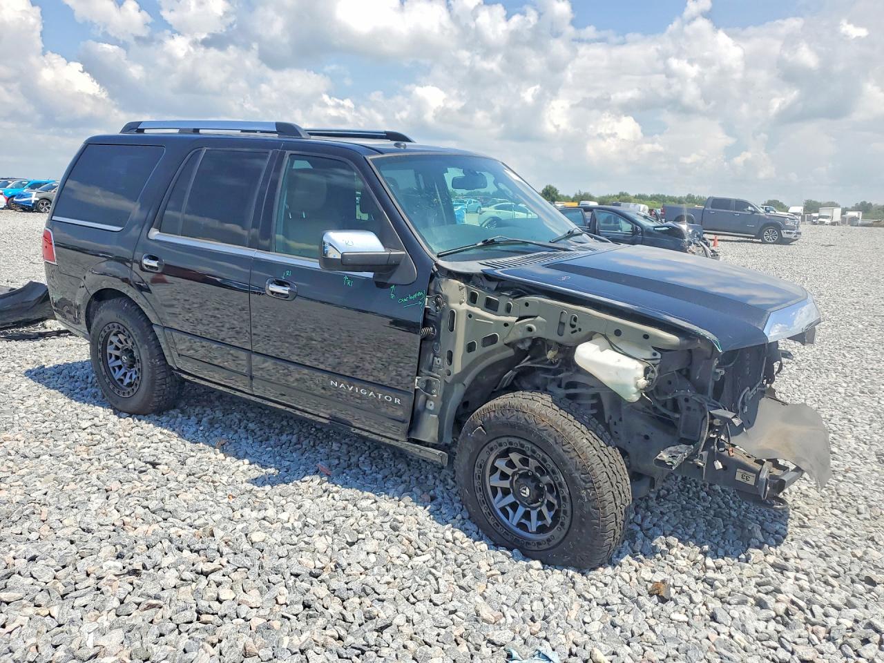 2013 Lincoln Navigator Черный vin: 5LMJJ2J56DEL04765