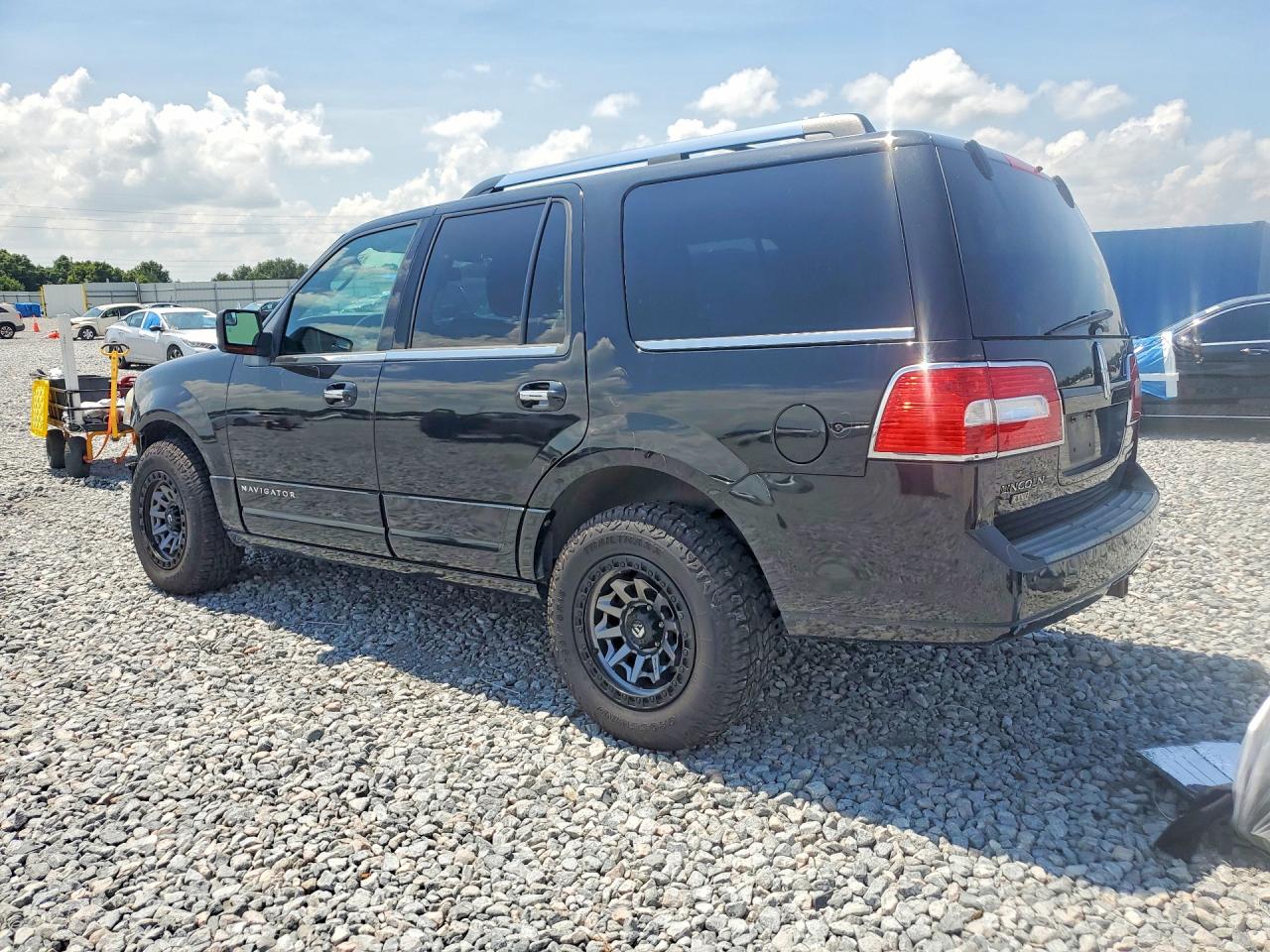 2013 Lincoln Navigator Черный vin: 5LMJJ2J56DEL04765