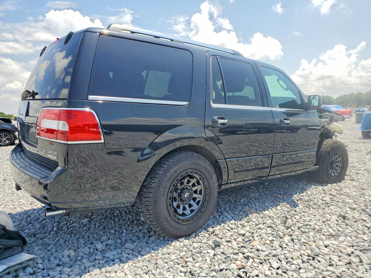 2013 Lincoln Navigator Черный vin: 5LMJJ2J56DEL04765