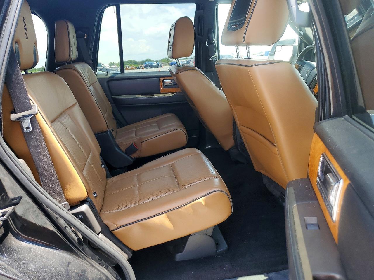 2013 Lincoln Navigator Черный vin: 5LMJJ2J56DEL04765
