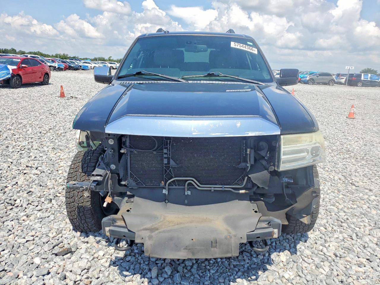 2013 Lincoln Navigator Черный vin: 5LMJJ2J56DEL04765