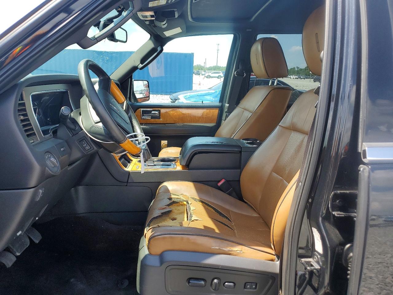 2013 Lincoln Navigator Черный vin: 5LMJJ2J56DEL04765