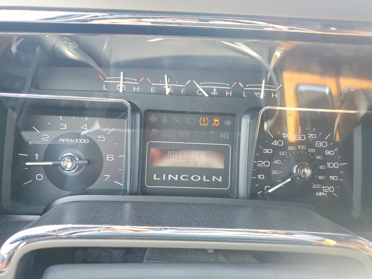 2013 Lincoln Navigator Черный vin: 5LMJJ2J56DEL04765