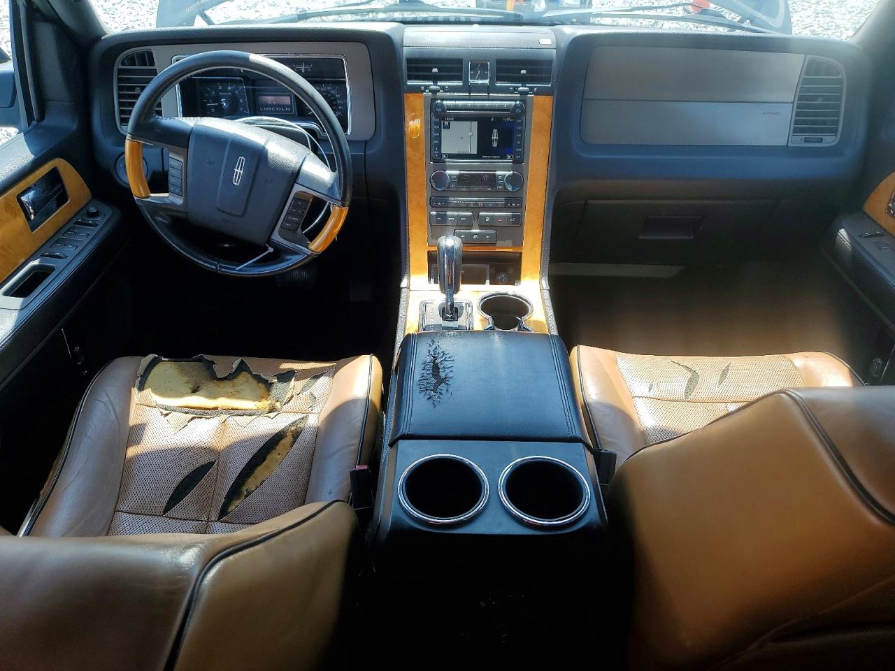2013 Lincoln Navigator Черный vin: 5LMJJ2J56DEL04765