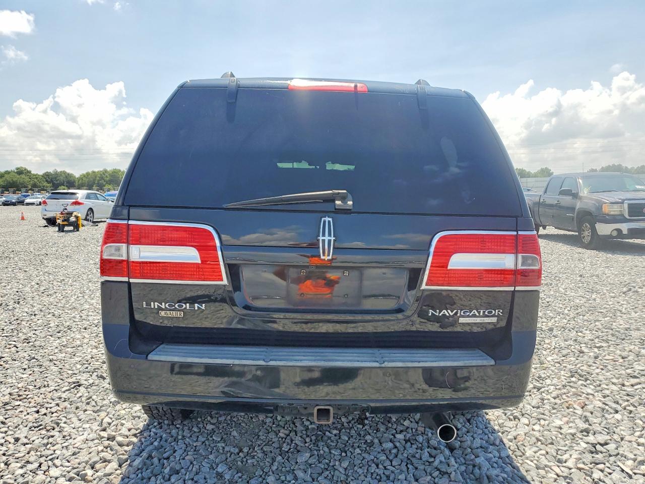 2013 Lincoln Navigator Черный vin: 5LMJJ2J56DEL04765