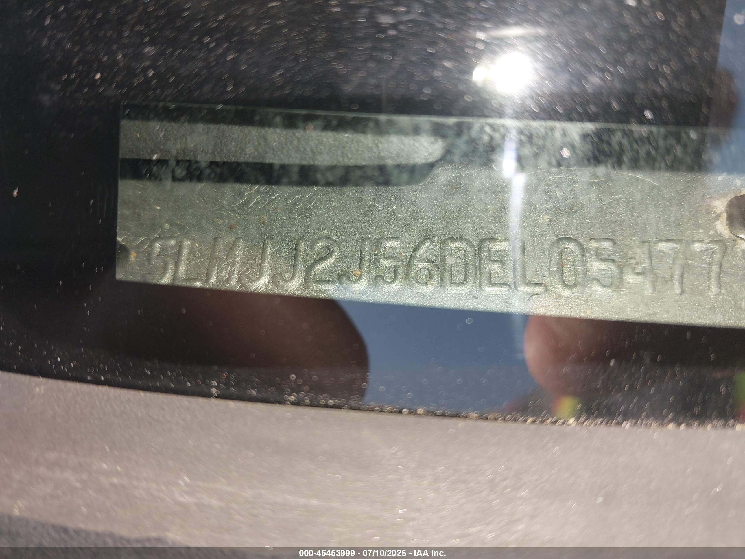 2013 Lincoln Navigator   Dark Blue vin: 5LMJJ2J56DEL05477