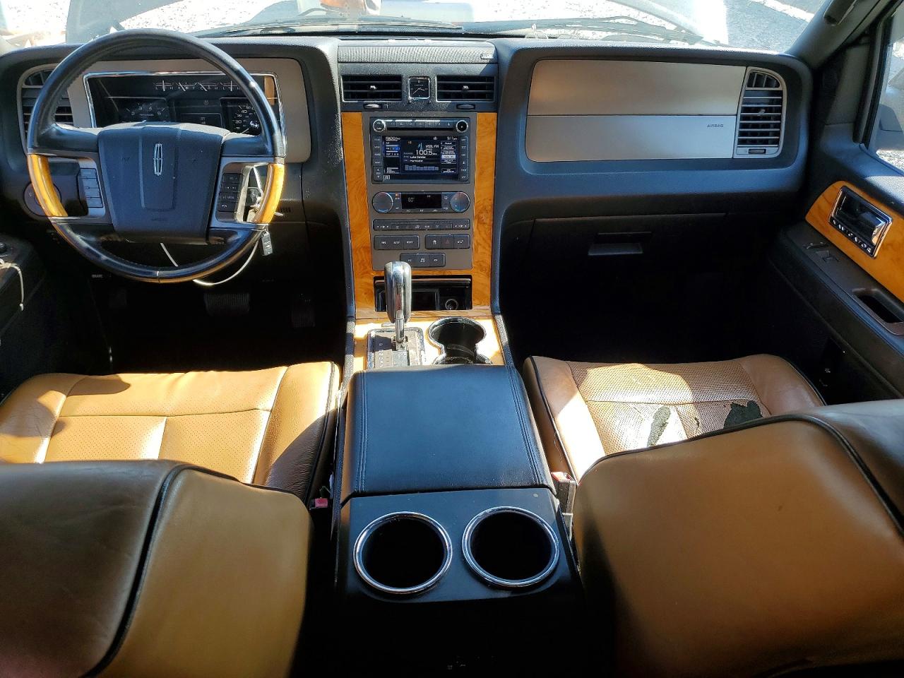 2011 Lincoln Navigator Черный vin: 5LMJJ2J57BEJ03289