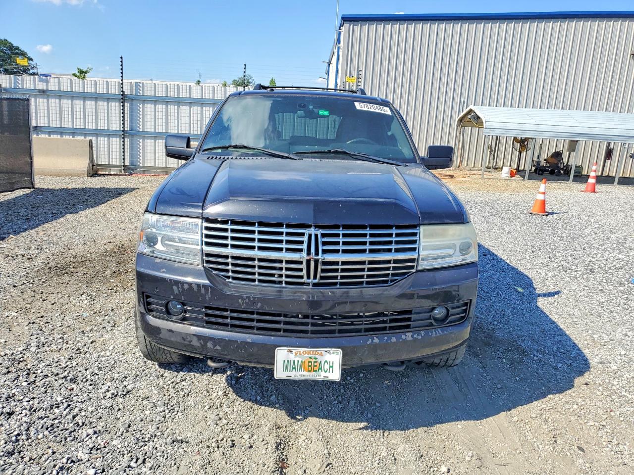 2011 Lincoln Navigator Черный vin: 5LMJJ2J57BEJ03289