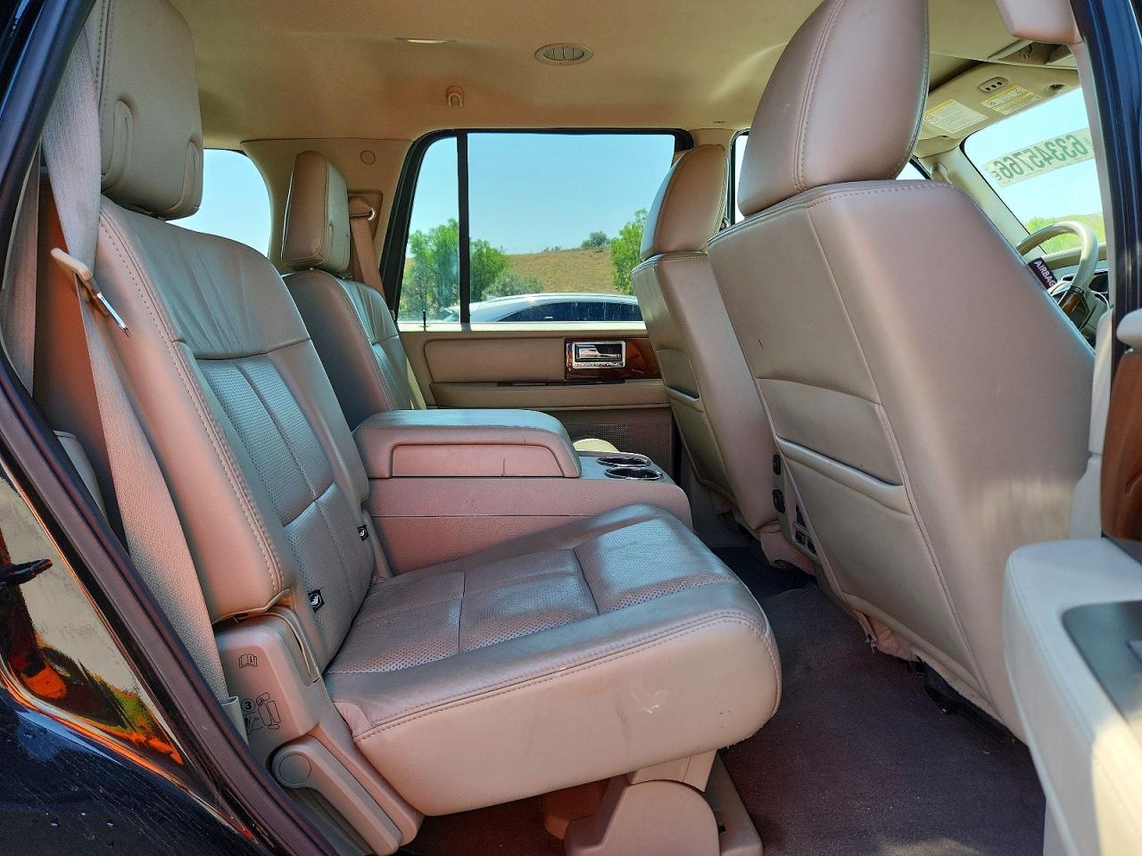 2012 Lincoln Navigator Black vin: 5LMJJ2J57CEL00884