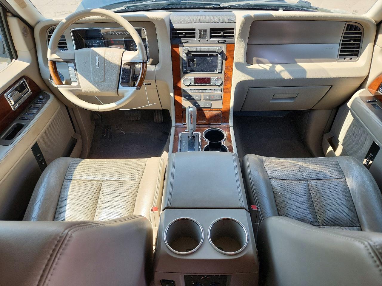 2012 Lincoln Navigator Black vin: 5LMJJ2J57CEL00884