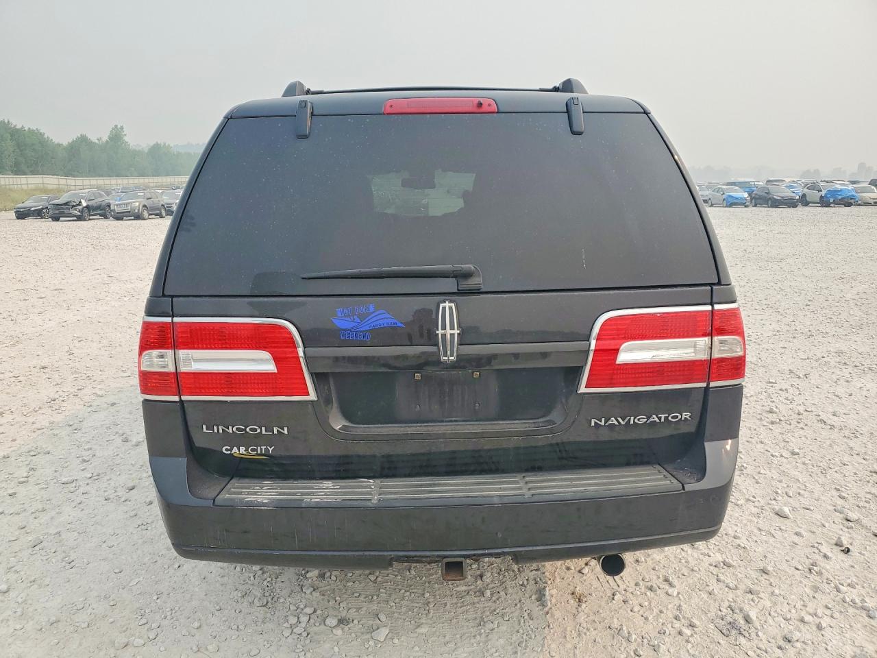 2013 Lincoln Navigator Черный vin: 5LMJJ2J57DEL00319