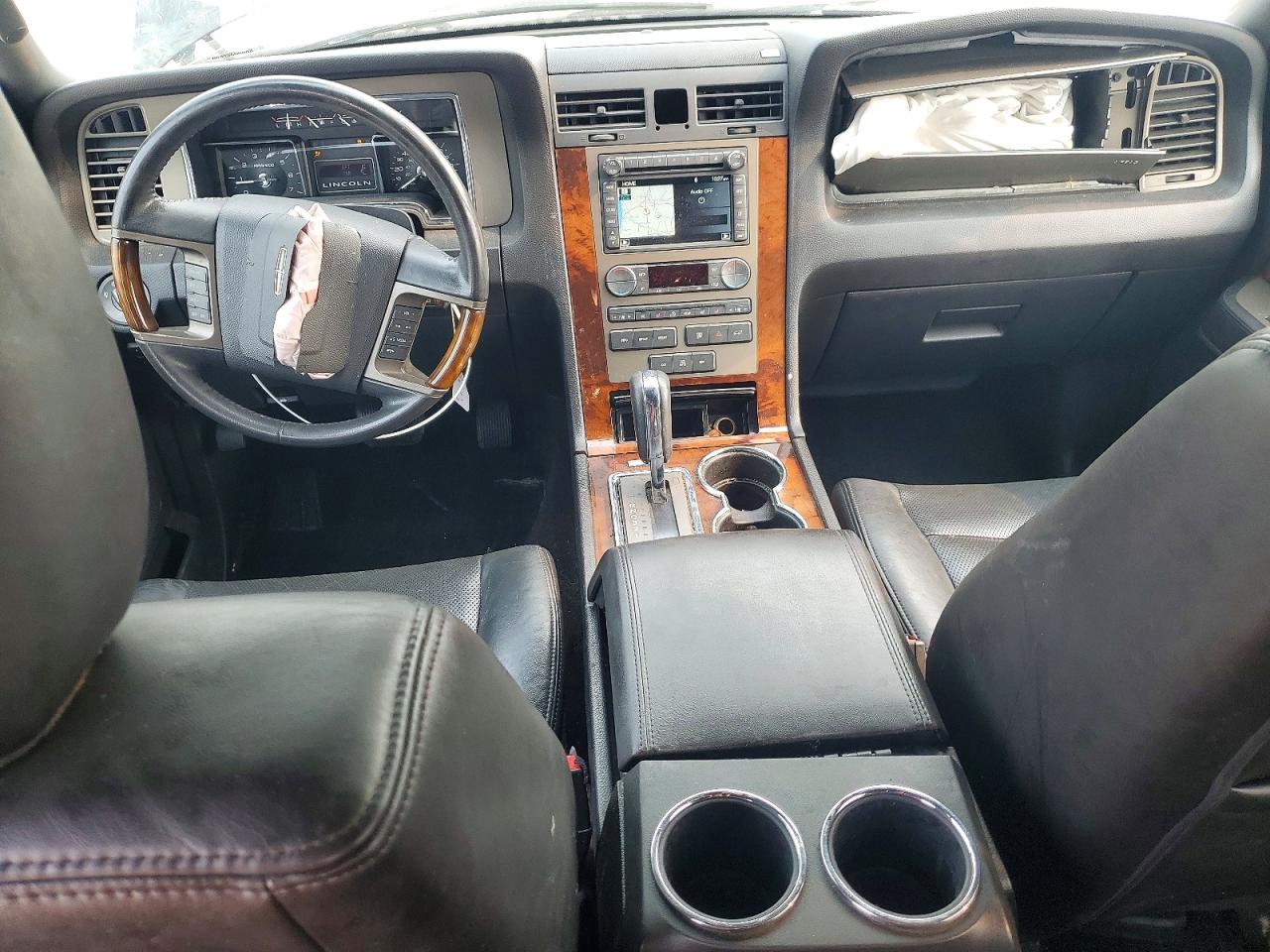 2013 Lincoln Navigator Черный vin: 5LMJJ2J57DEL00319