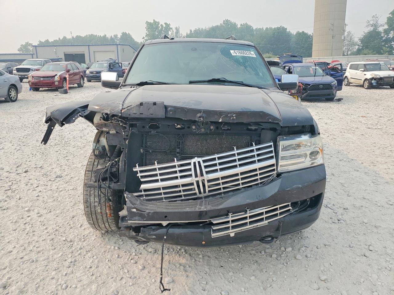 2013 Lincoln Navigator Черный vin: 5LMJJ2J57DEL00319