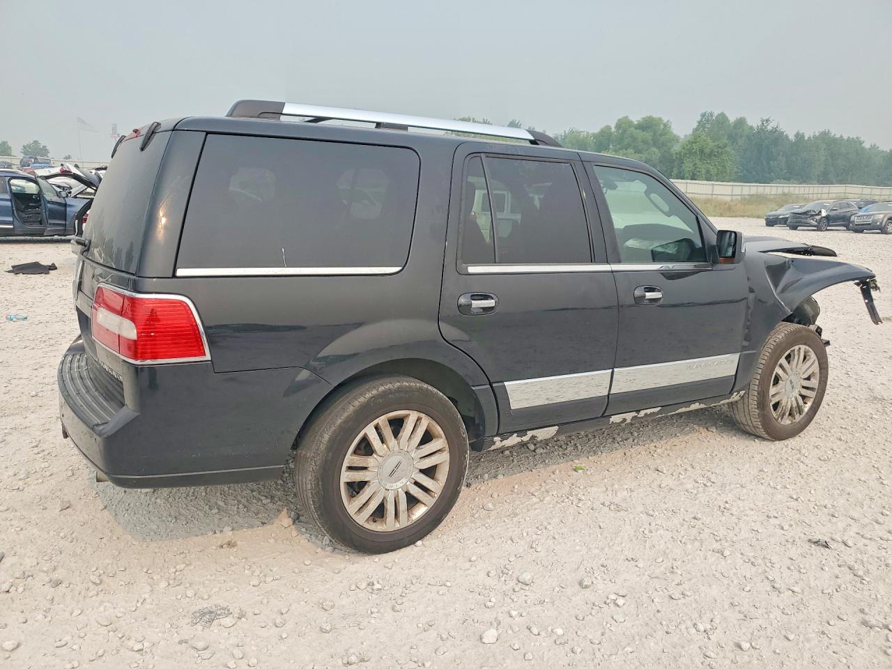 2013 Lincoln Navigator Черный vin: 5LMJJ2J57DEL00319