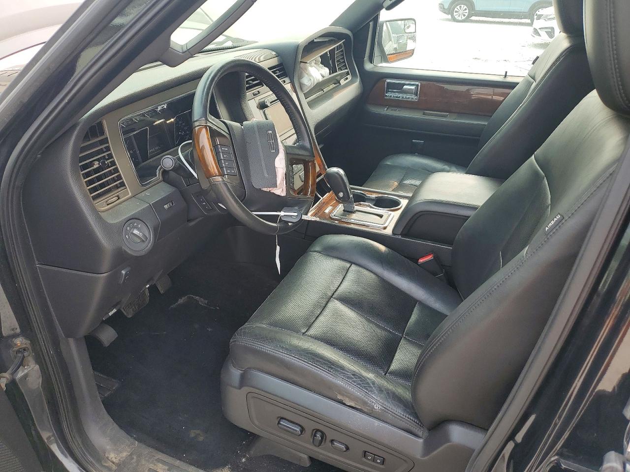 2013 Lincoln Navigator Черный vin: 5LMJJ2J57DEL00319