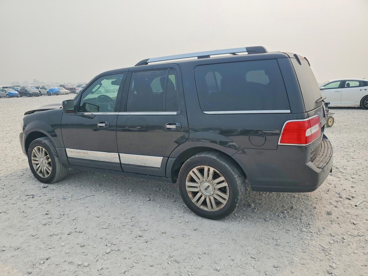 2013 Lincoln Navigator Черный vin: 5LMJJ2J57DEL00319