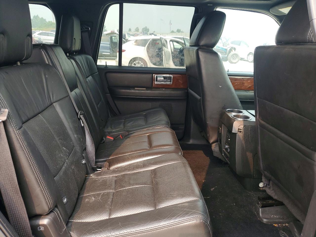 2013 Lincoln Navigator Черный vin: 5LMJJ2J57DEL00319