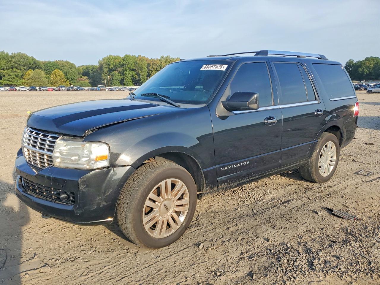 2014 Lincoln Navigator Black vin: 5LMJJ2J57EEL04646