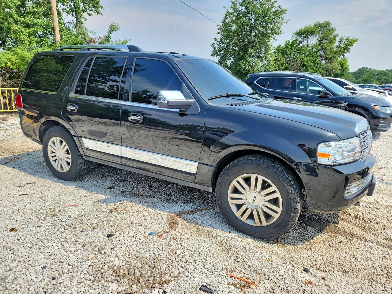 2013 Lincoln Navigator Black vin: 5LMJJ2J58DEL00314
