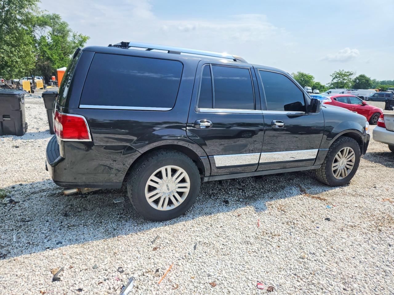 2013 Lincoln Navigator Black vin: 5LMJJ2J58DEL00314