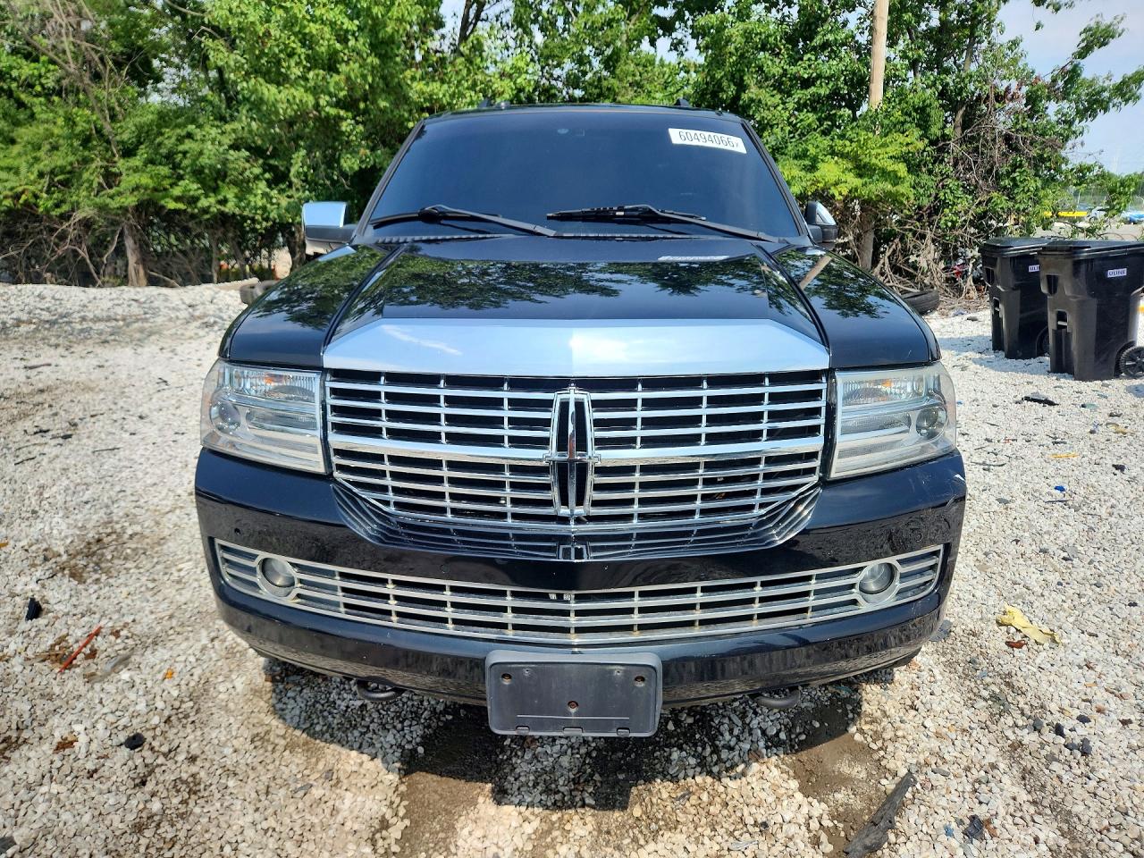 2013 Lincoln Navigator Black vin: 5LMJJ2J58DEL00314