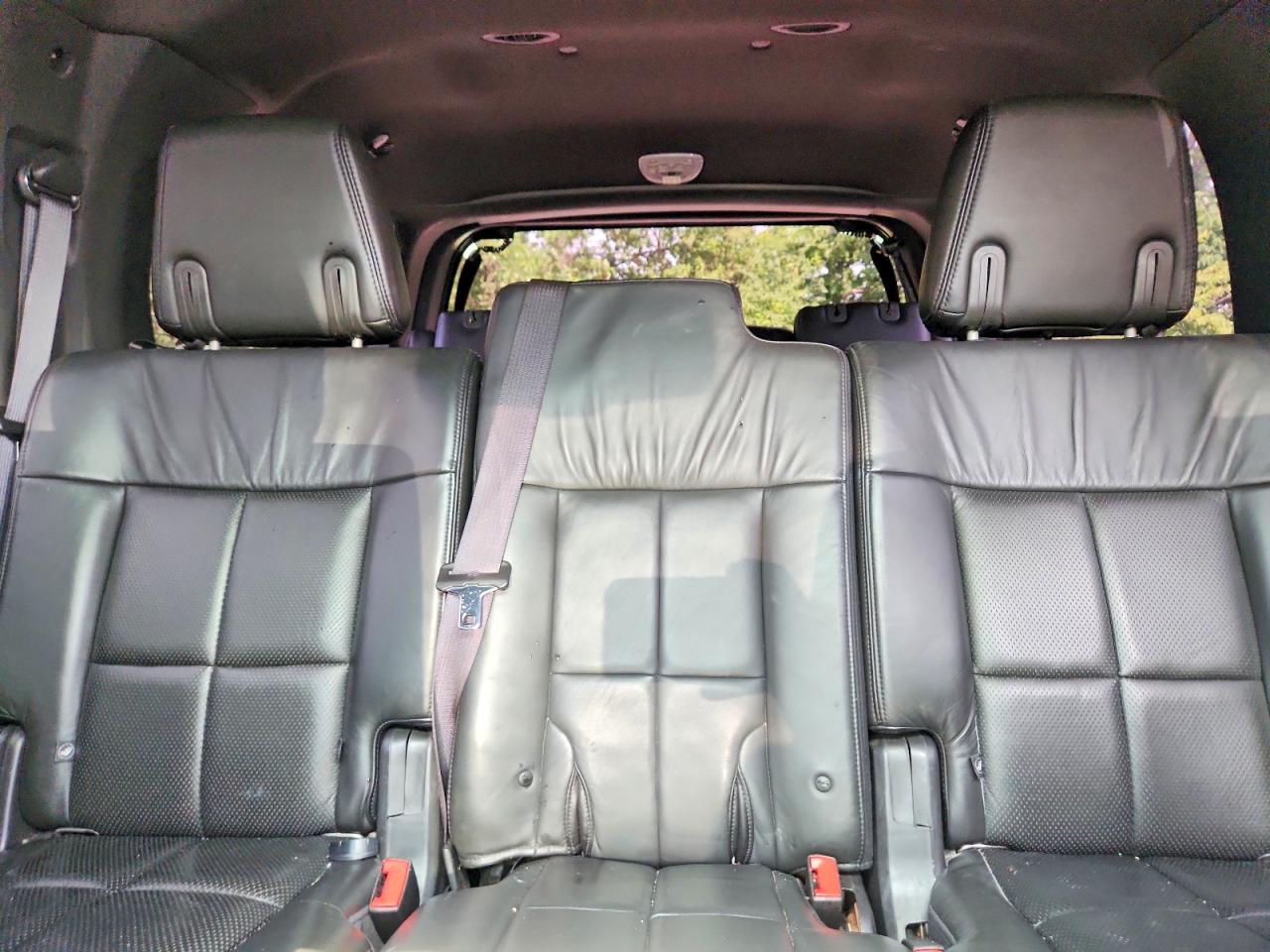 2013 Lincoln Navigator Black vin: 5LMJJ2J58DEL00314