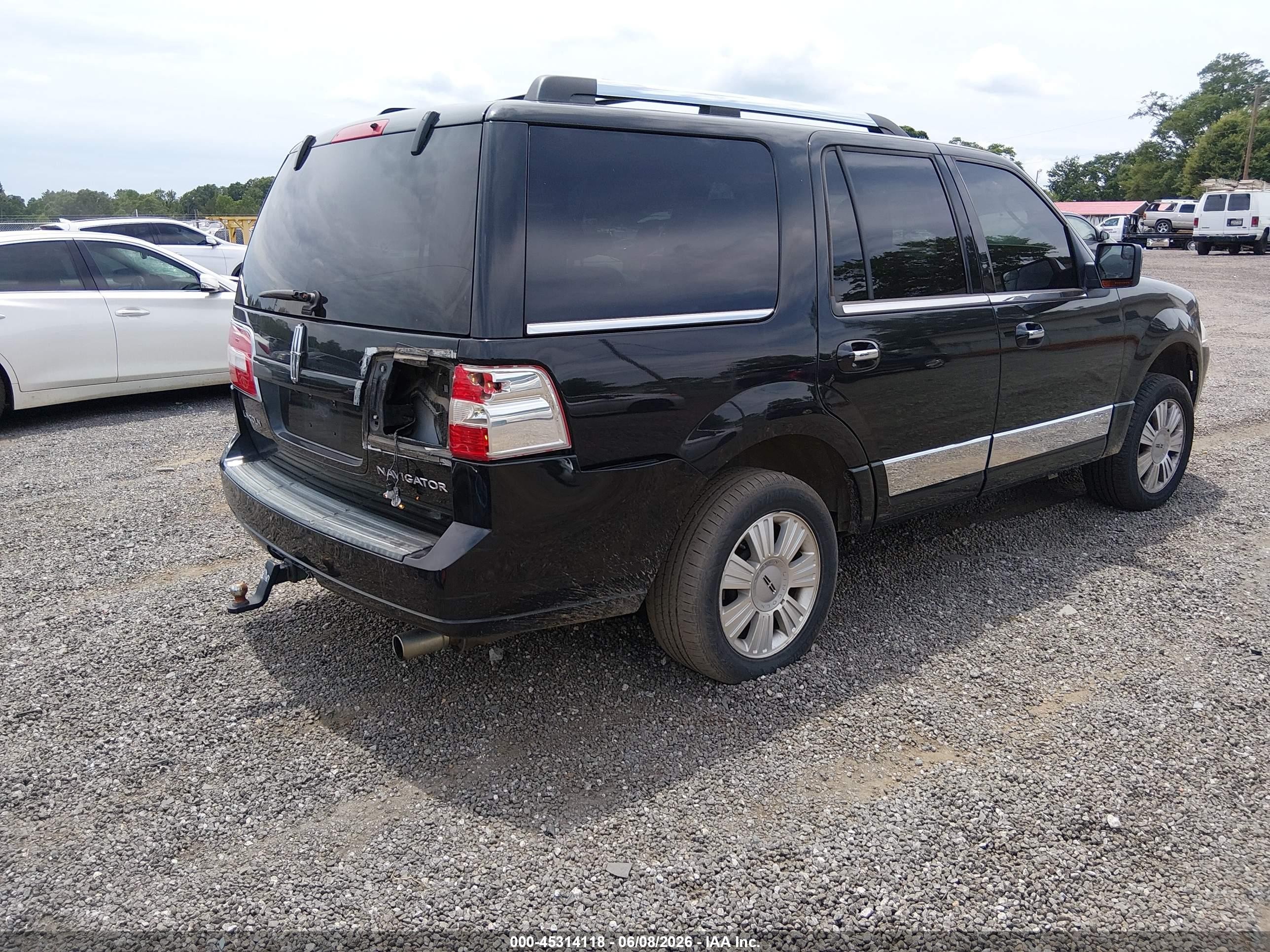 2013 Lincoln Navigator   Black vin: 5LMJJ2J59DEL01682