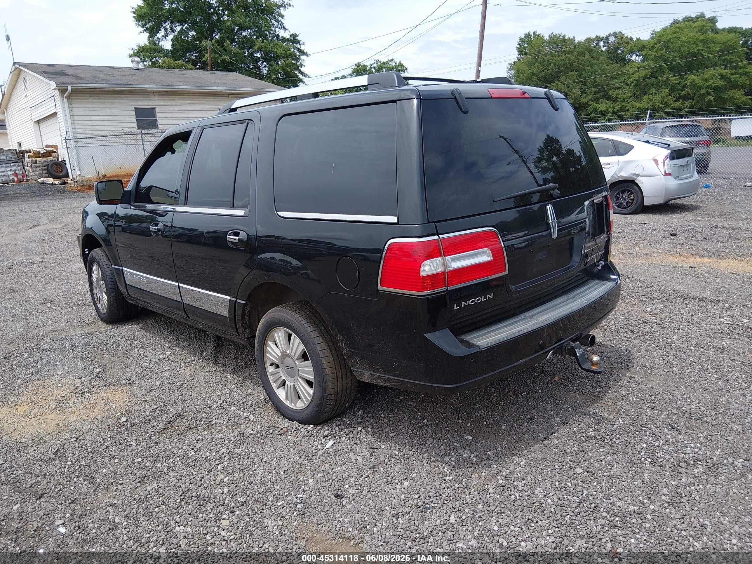 2013 Lincoln Navigator   Black vin: 5LMJJ2J59DEL01682