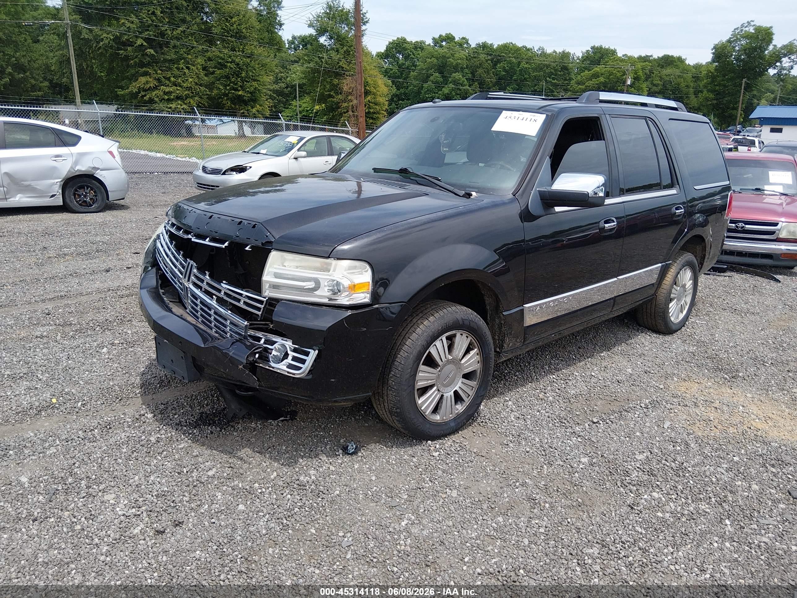 2013 Lincoln Navigator   Black vin: 5LMJJ2J59DEL01682