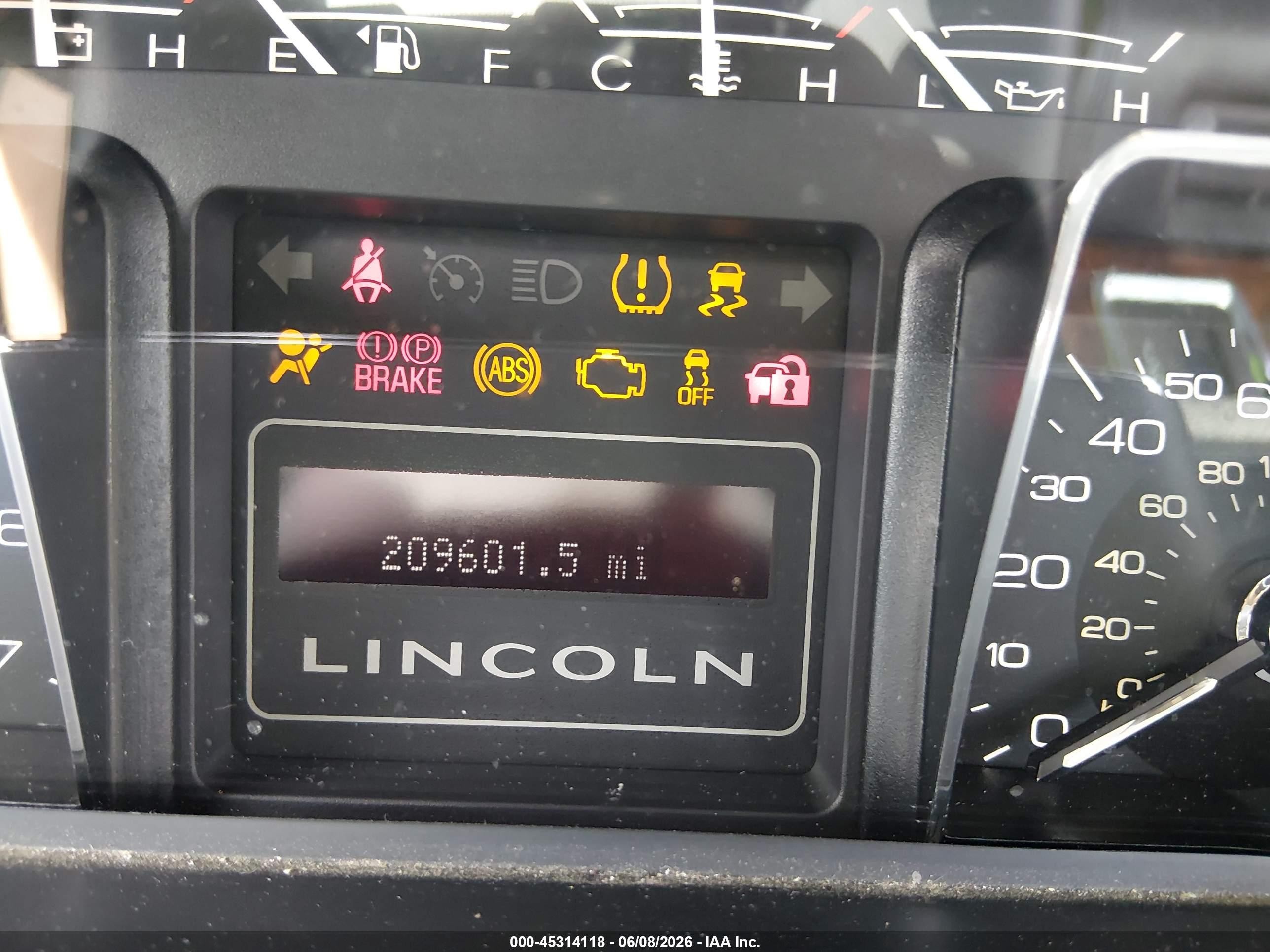 2013 Lincoln Navigator   Black vin: 5LMJJ2J59DEL01682