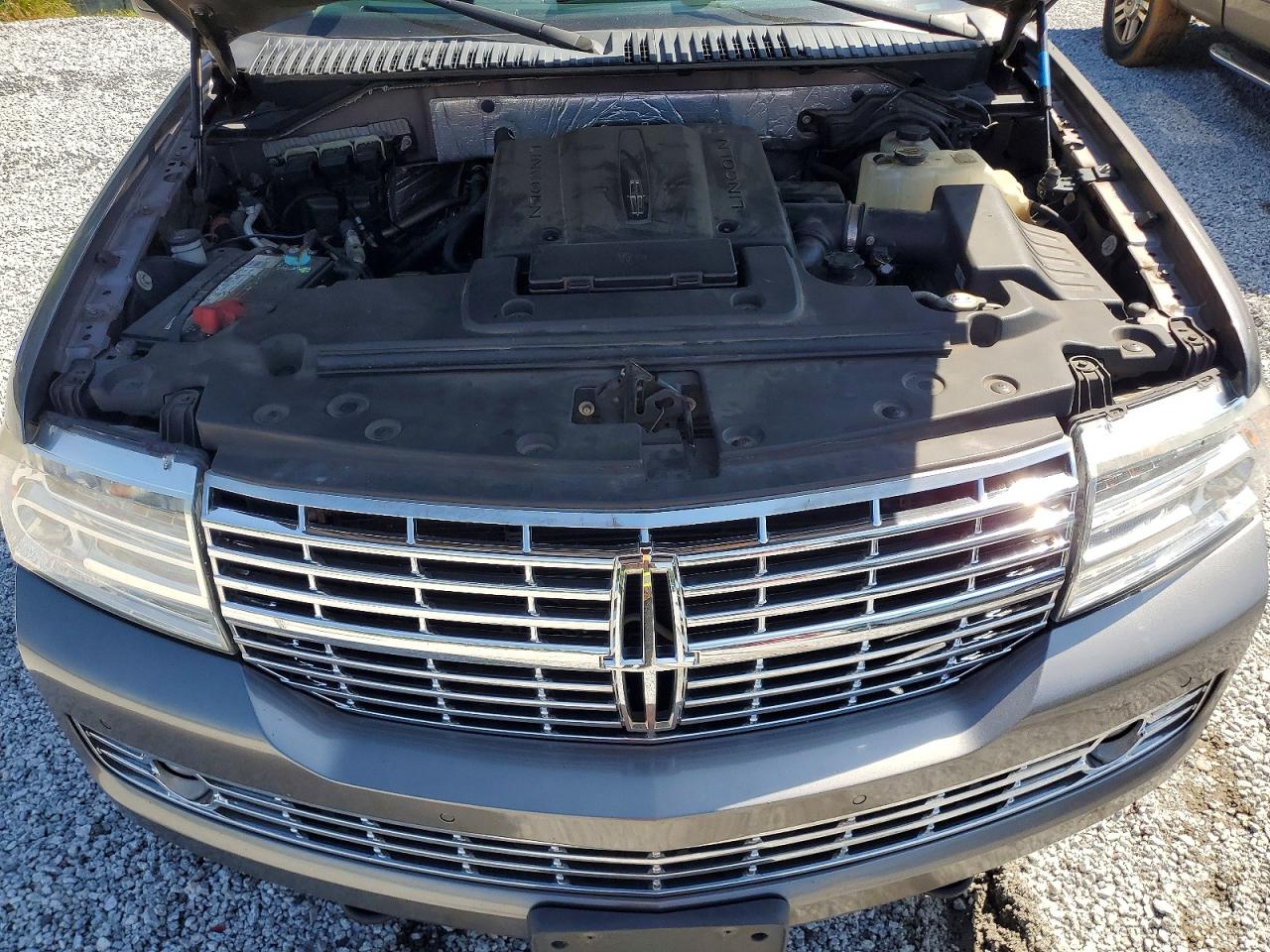 2013 Lincoln Navigator Серый vin: 5LMJJ2J59DEL02962