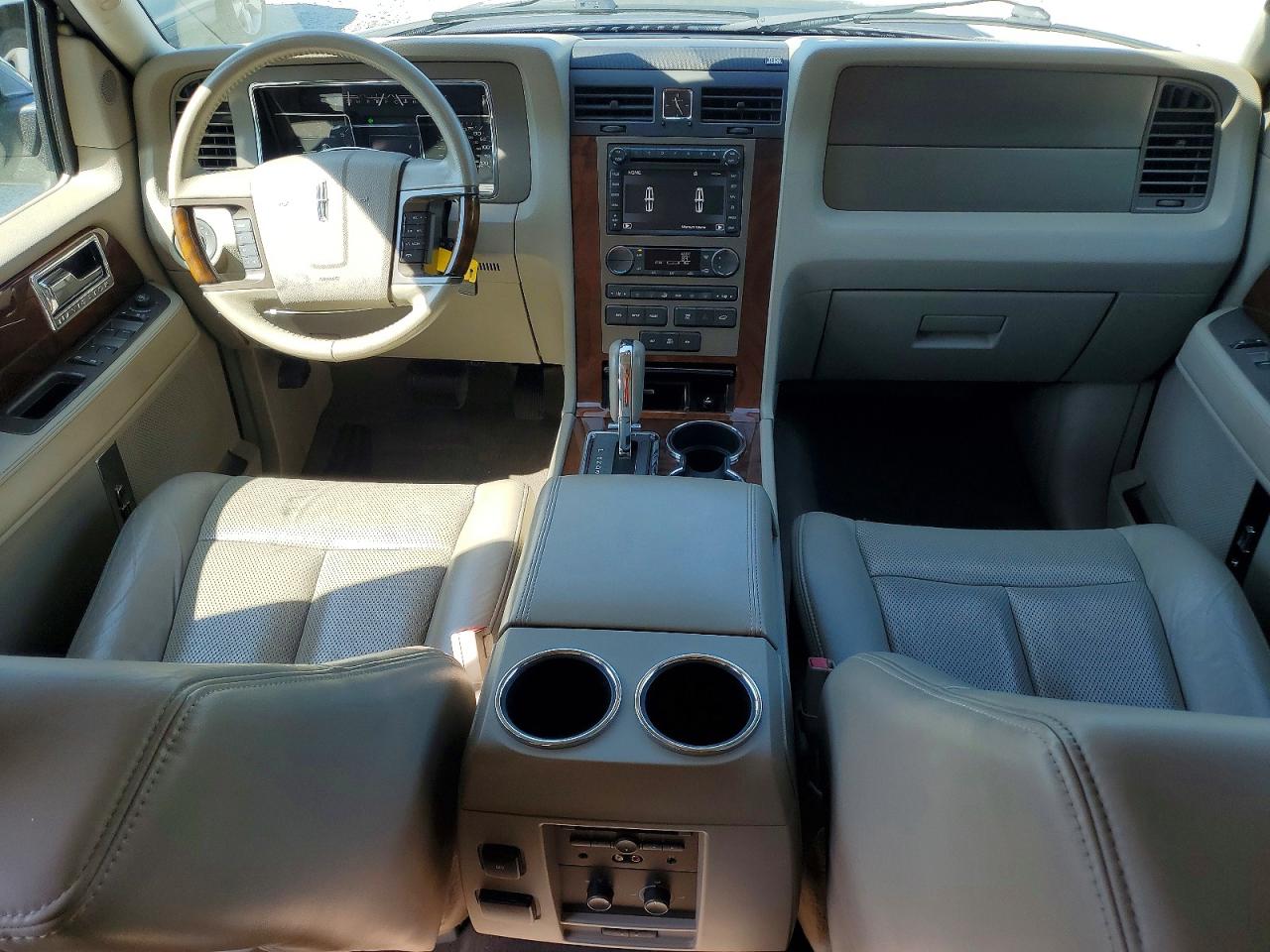 2013 Lincoln Navigator Серый vin: 5LMJJ2J59DEL02962