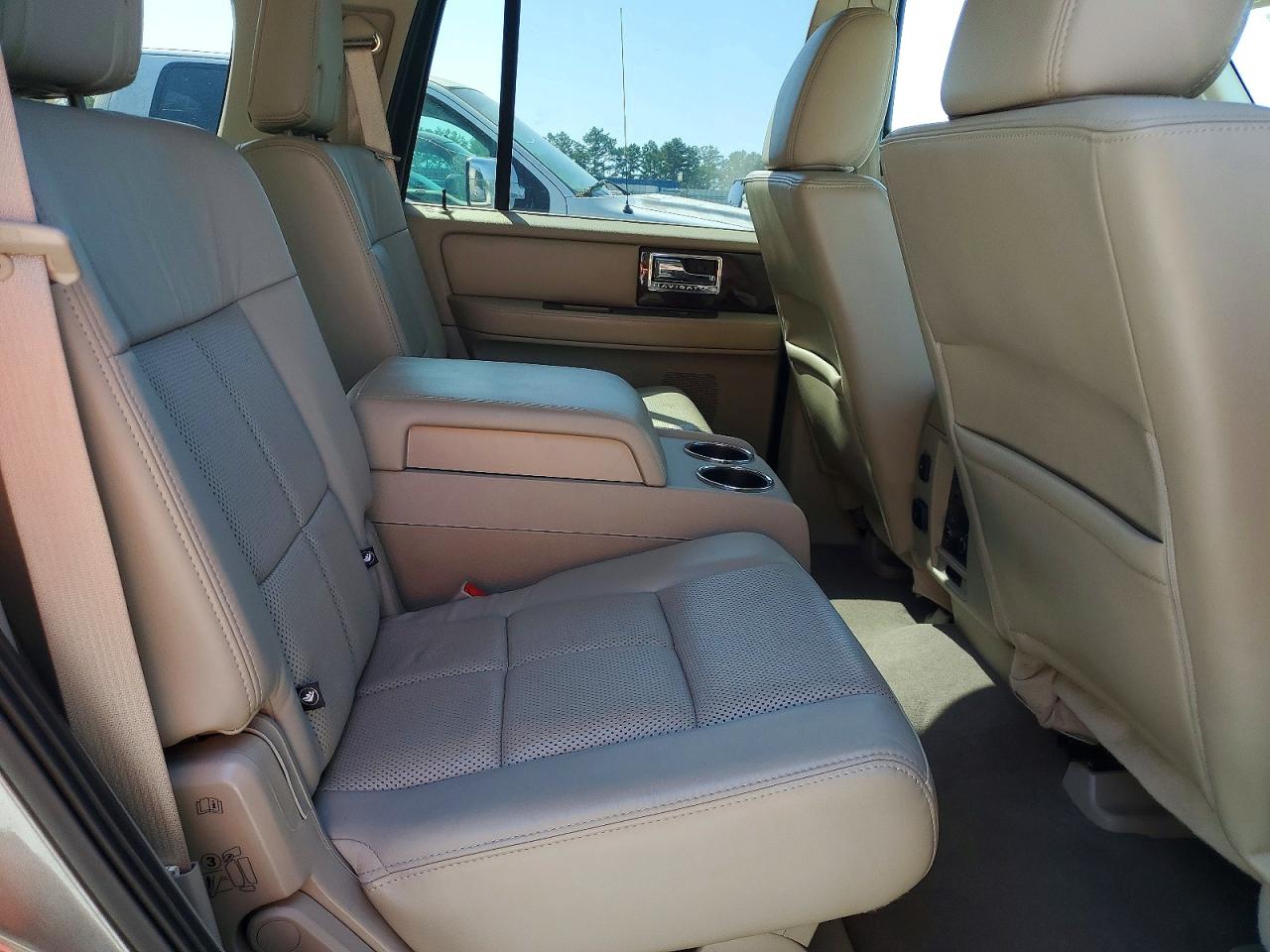2013 Lincoln Navigator Серый vin: 5LMJJ2J59DEL02962