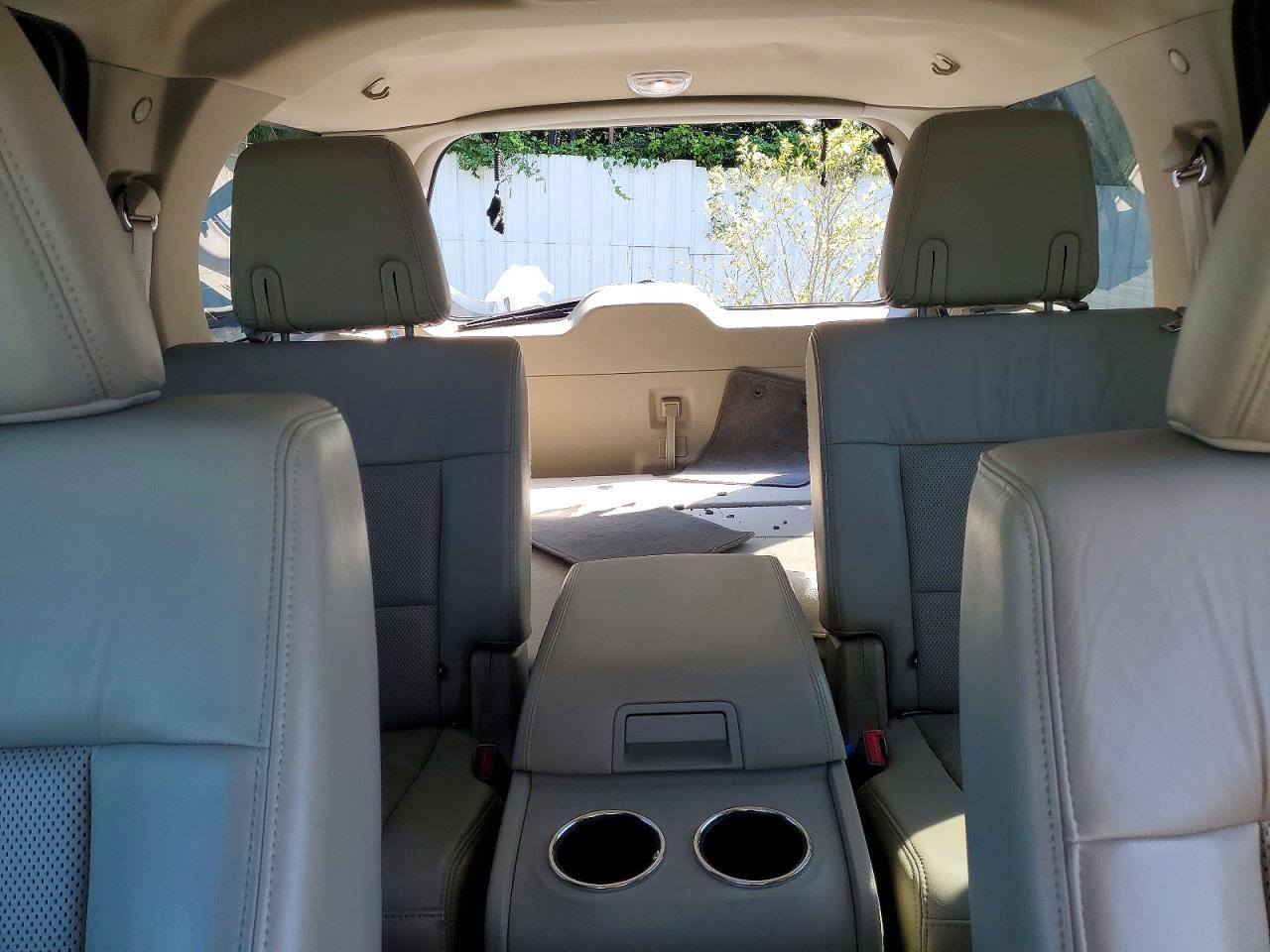 2013 Lincoln Navigator Серый vin: 5LMJJ2J59DEL02962