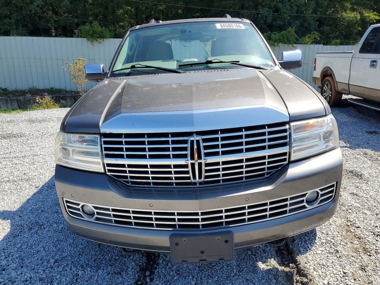 2013 Lincoln Navigator Серый vin: 5LMJJ2J59DEL02962