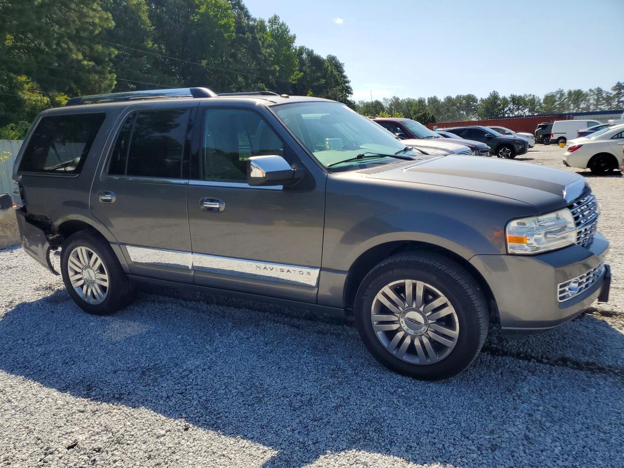 2013 Lincoln Navigator Серый vin: 5LMJJ2J59DEL02962