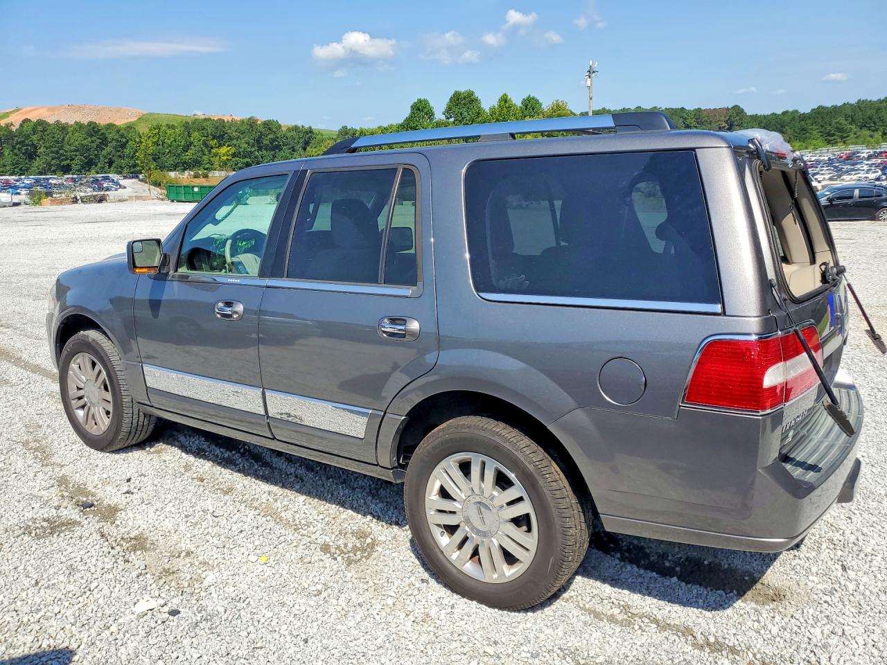 2013 Lincoln Navigator Серый vin: 5LMJJ2J59DEL02962