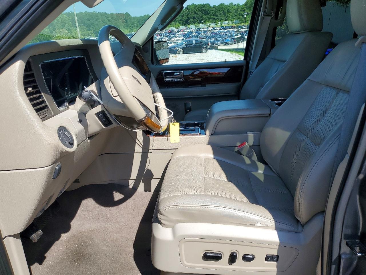 2013 Lincoln Navigator Серый vin: 5LMJJ2J59DEL02962